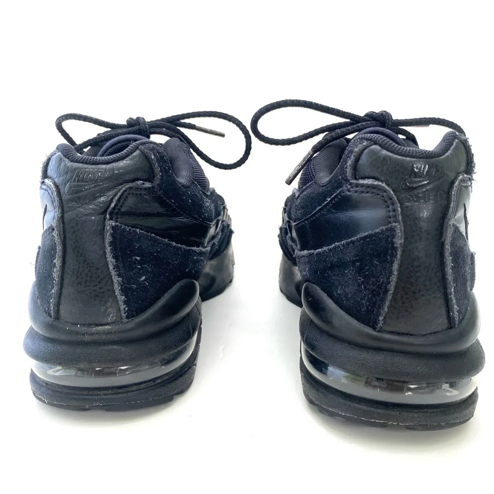 Nike Youth AirMax 95 GS Triple Black Running Trainer